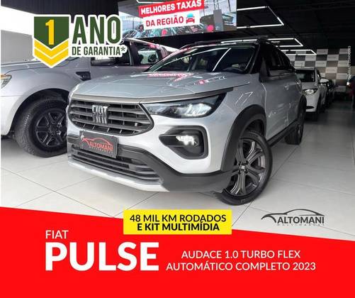 FIAT PULSE 1.0 TURBO 200 FLEX AUDACE CVT FIAT PULSE 1.0 TURBO 200 FLEX AUDACE CVT